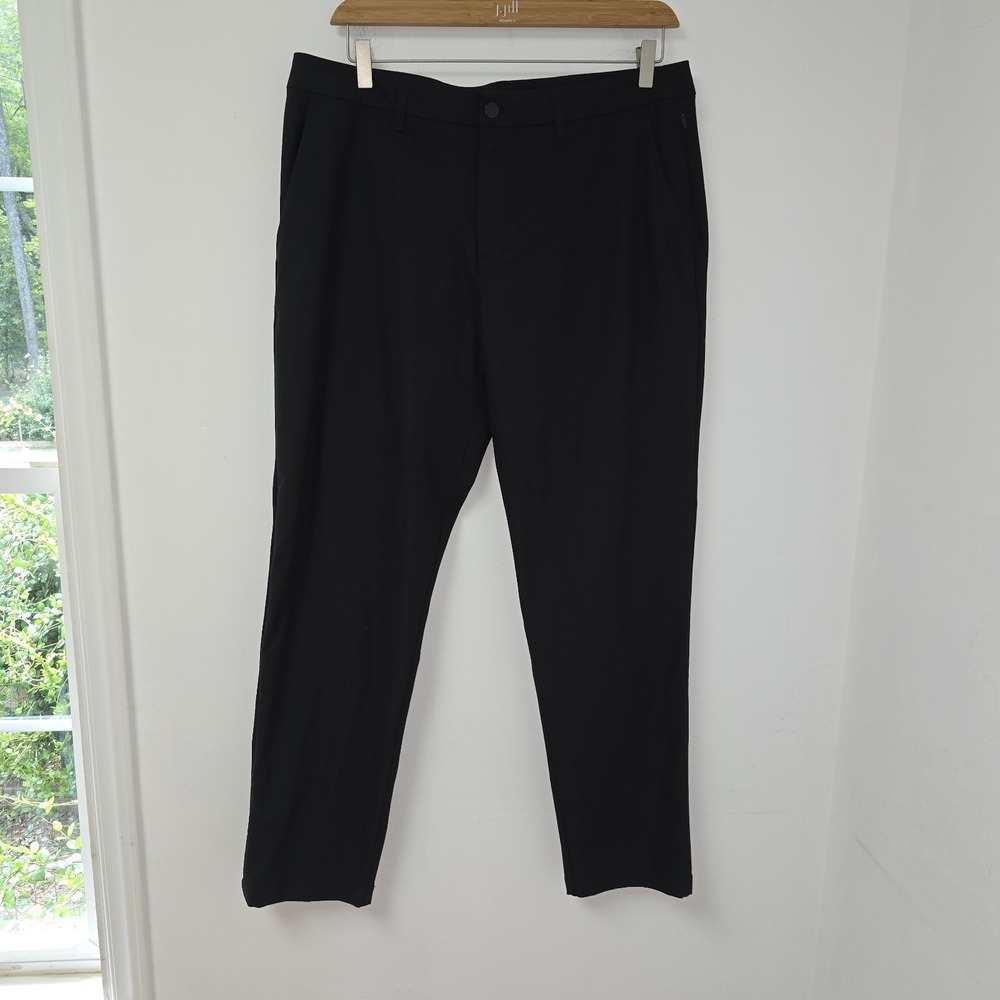 Lululemon ABC Pant Mens Size 36 Warpstreme Black Classic 5-Pocket 30" Inseam